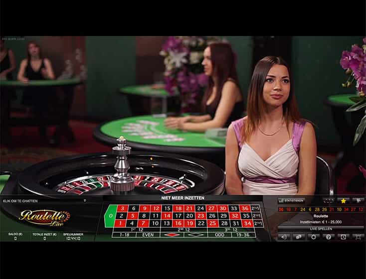 Online roulette
