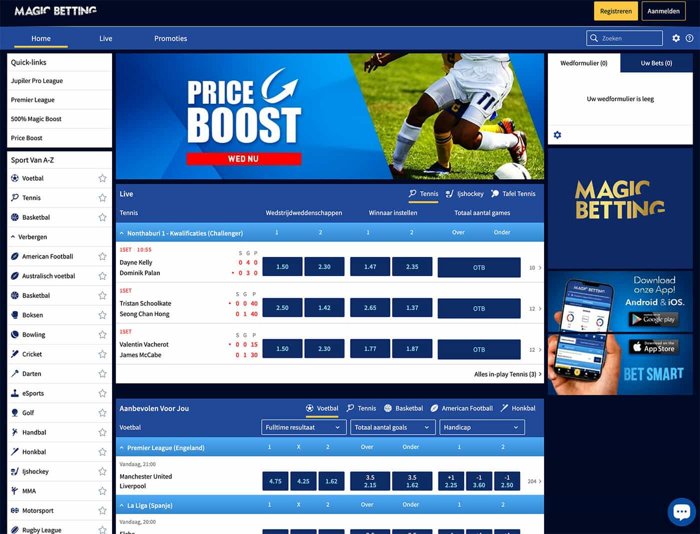 Magic Betting sportsbetting