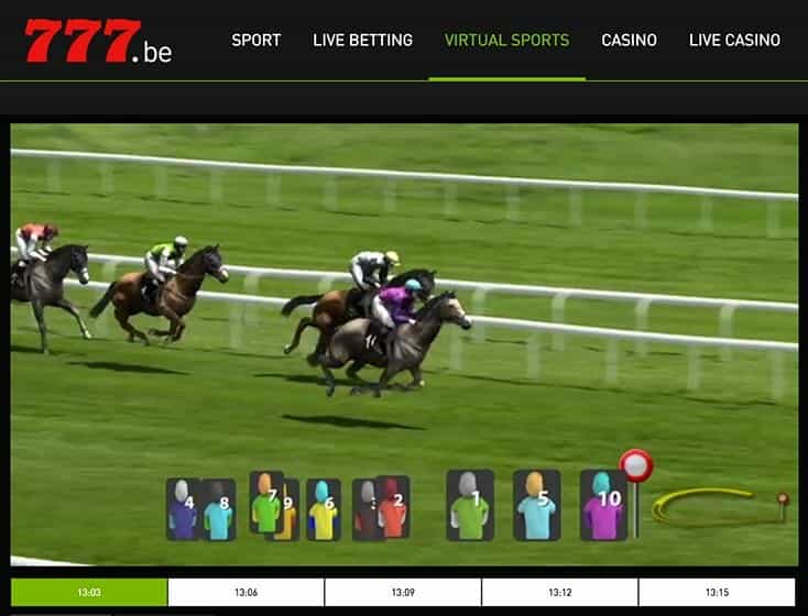 Wedden op virtuele sport