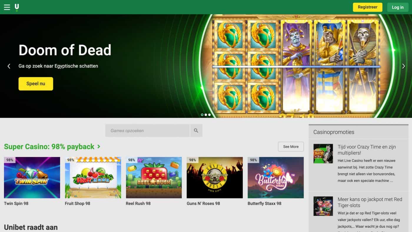 Unibet Casino